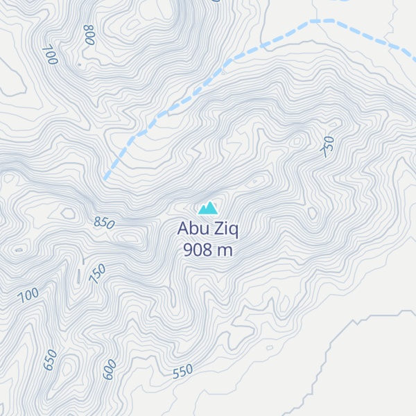 Map of Abu Ziq