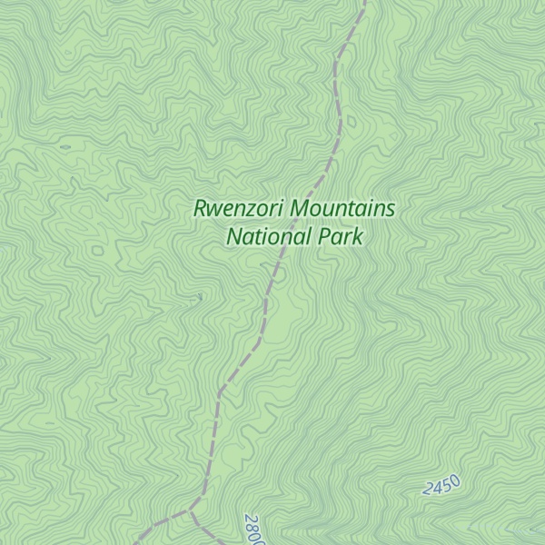 Map of Karangora