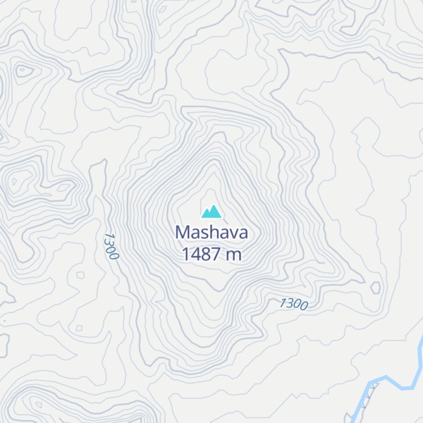 Map of Mashava