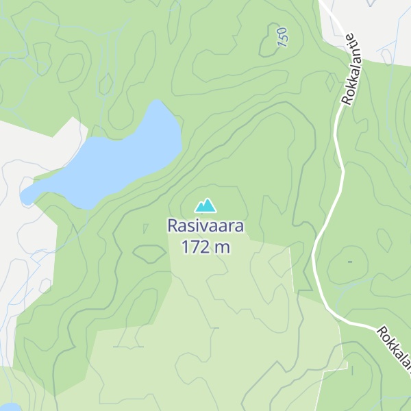 Map of Rasivaara