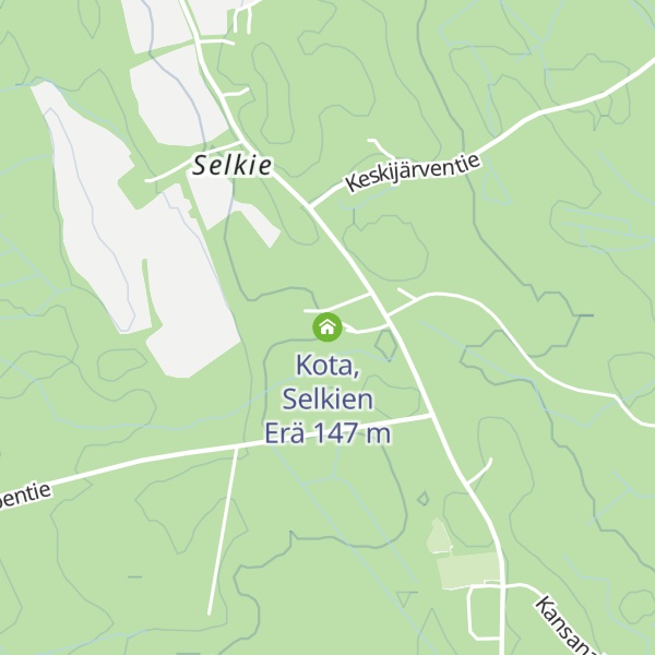 Map of Kota, Selkien Erä
