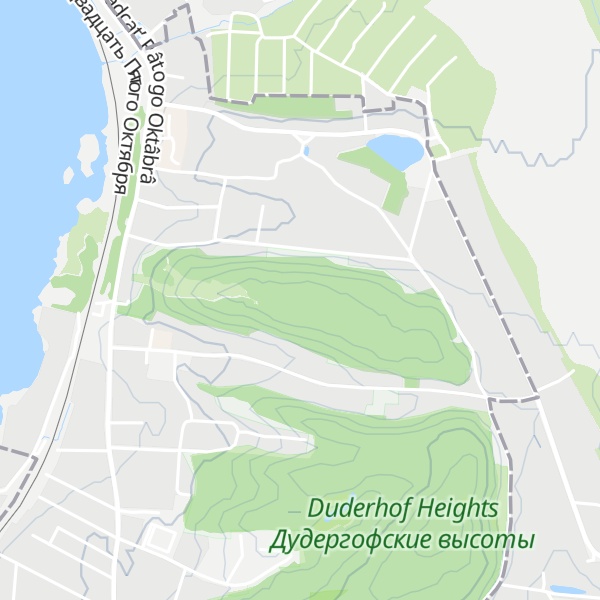 Map of Crow Hill