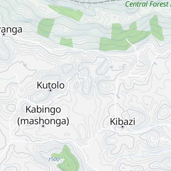 Map of Mashonga