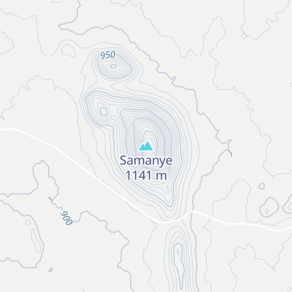 Map of Samanye