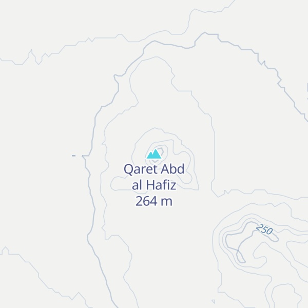 Map of Qaret Abd al Hafiz