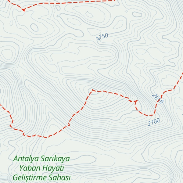 Map of Oyuklu Tepesi