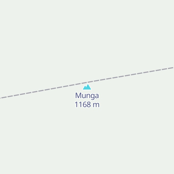 Map of Munga