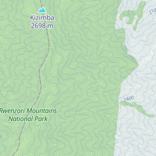 Map of Kabango