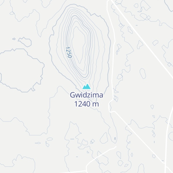 Map of Gwidzima