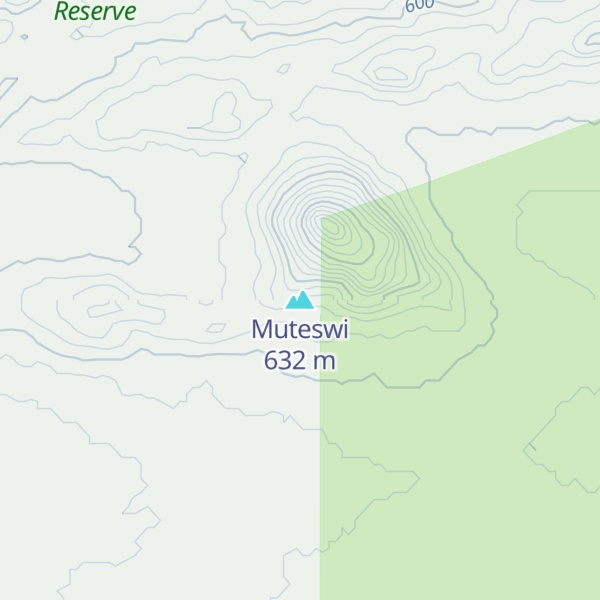 Map of Muteswi