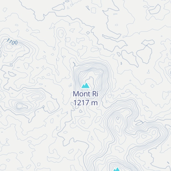 Map of Mont Ri