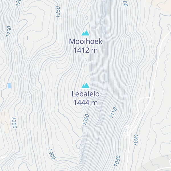 Map of Lebalelo