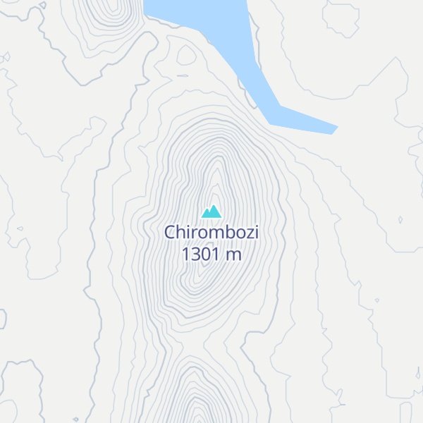 Map of Chirombozi