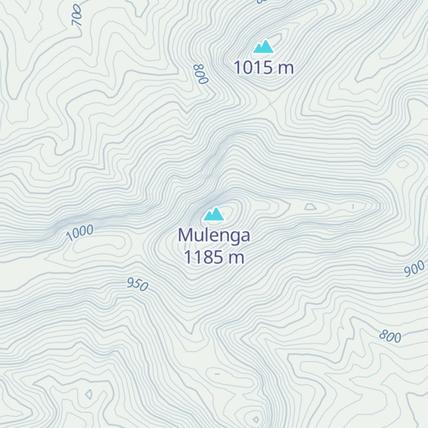 Map of Mulenga