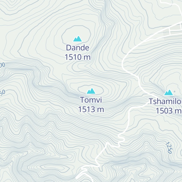 Map of Tomvi
