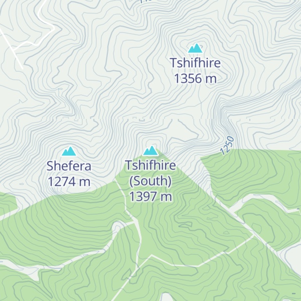 Map of Tshifhire (South)