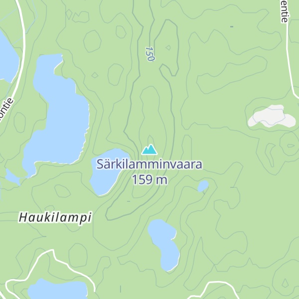 Map of Särkilamminvaara