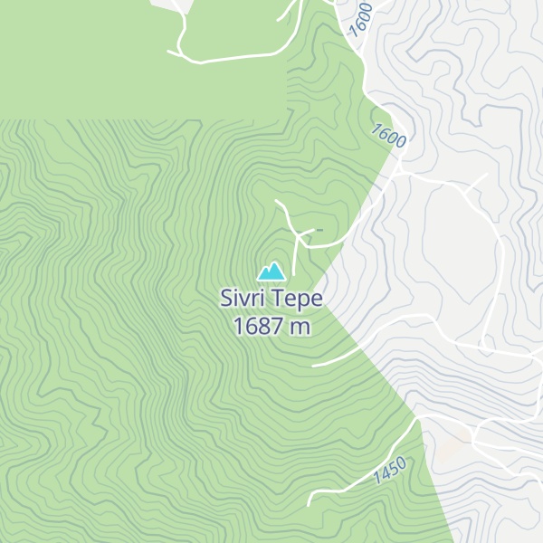 Map of Sivri Tepe