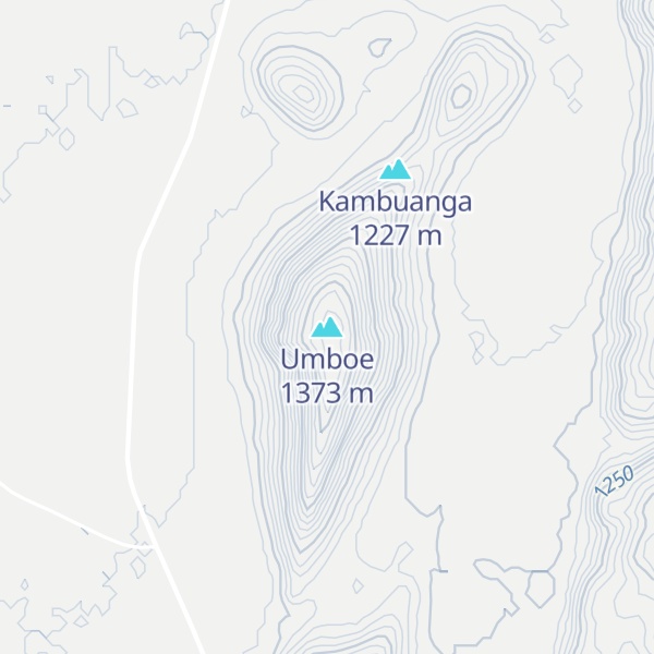 Map of Umboe