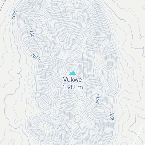 Map of Vukwe