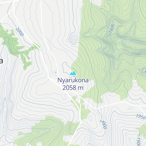Map of Nyarukona