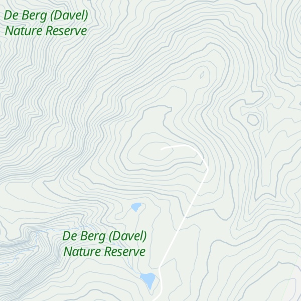 Map of Die Berg