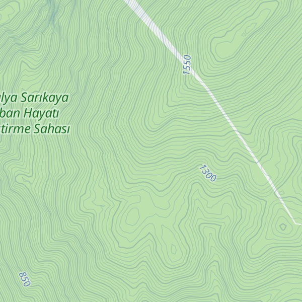 Map of Sirgen Tepesi