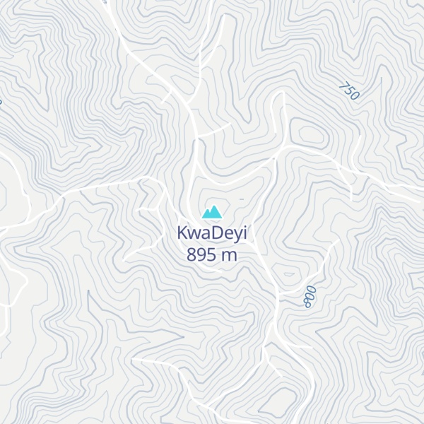 Map of KwaDeyi