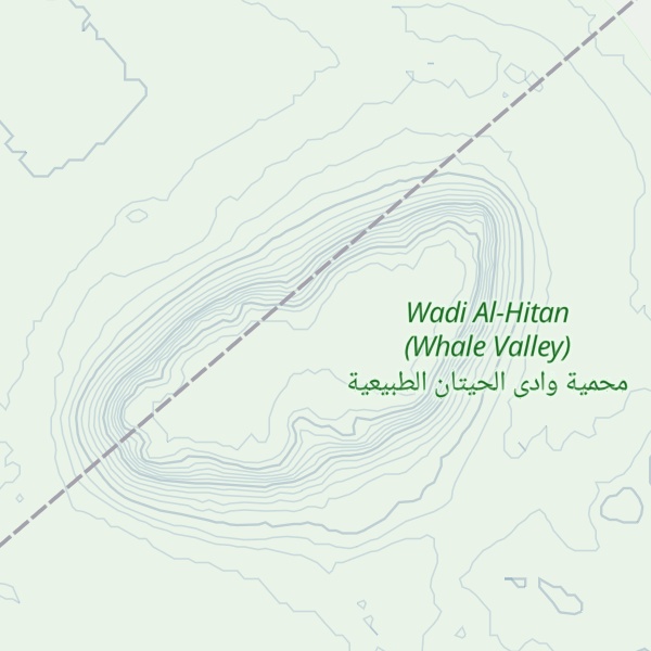 Map of Qaret Gahannam