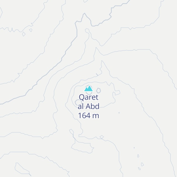 Map of Qaret al Abd