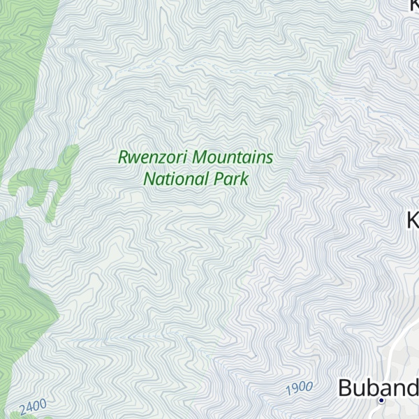Map of Nyakarongo
