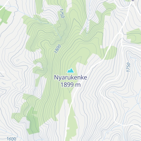 Map of Nyarukenke