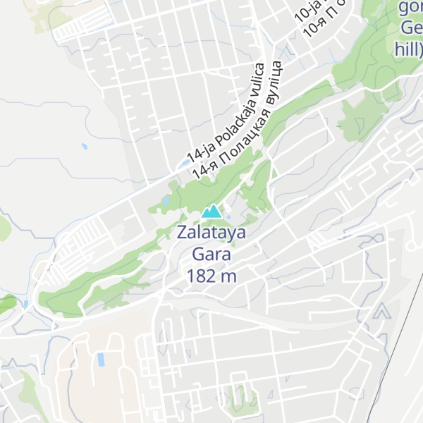 Map of Zalataya Gara