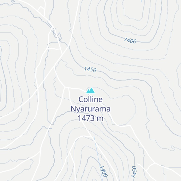 Map of Colline Nyarurama