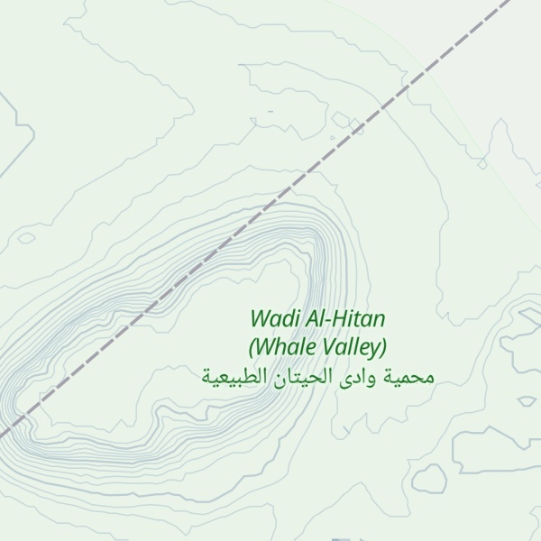 Map of Qārat Jahannam