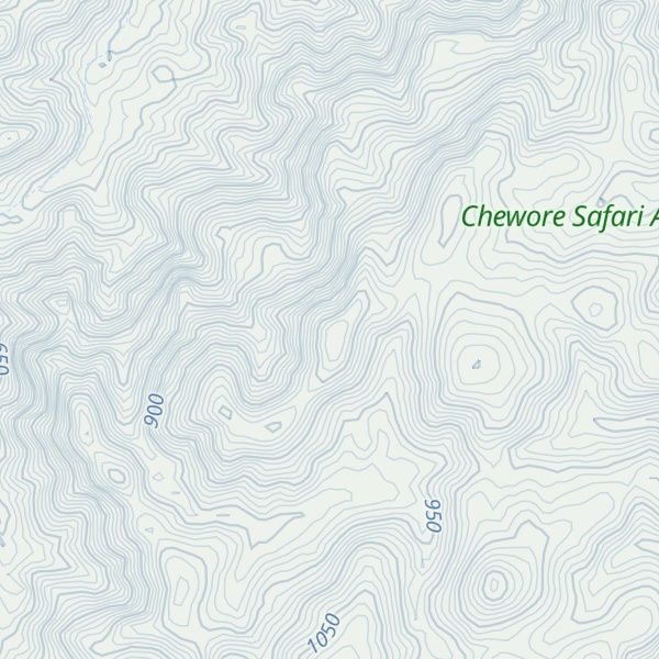 Map of Nyachidzilo Mountains