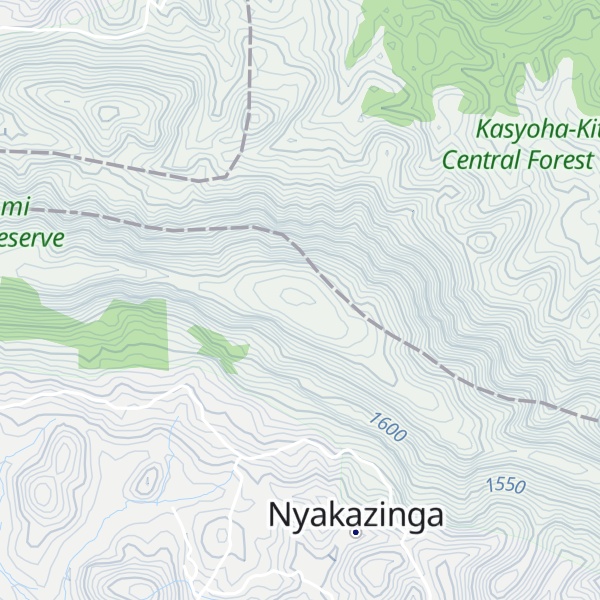 Map of Lubare