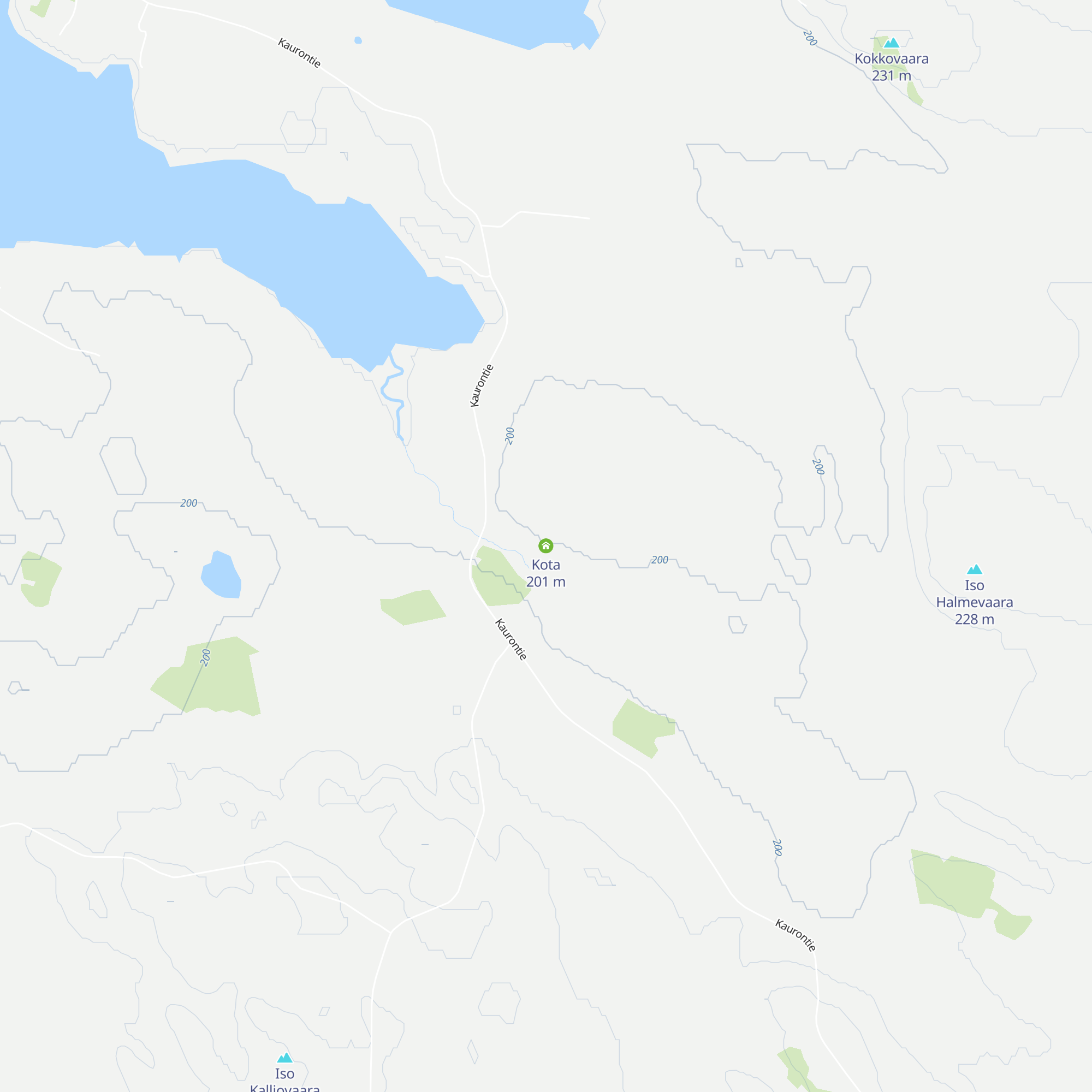Kota map