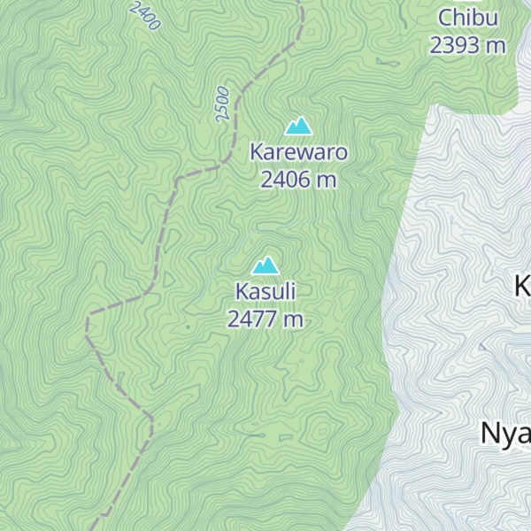 Map of Kasuli
