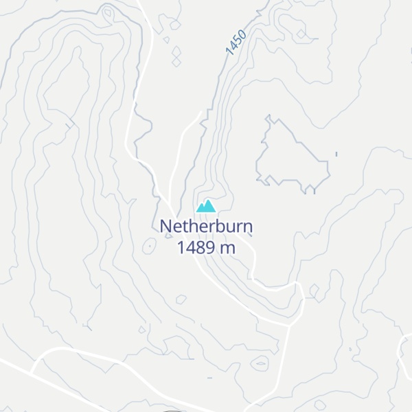 Map of Netherburn