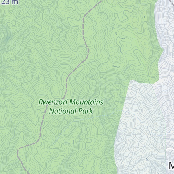 Map of Karewaro