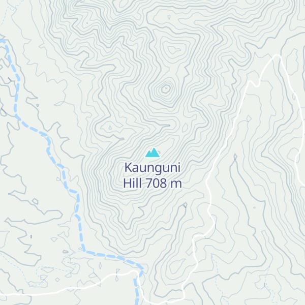 Map of Kaunguni Hill