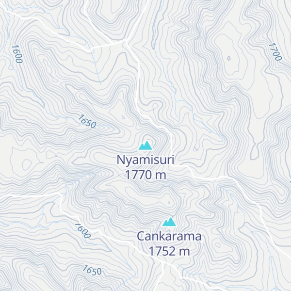 Map of Nyamisuri