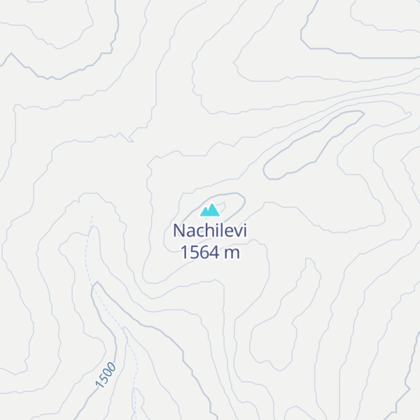 Map of Nachilevi