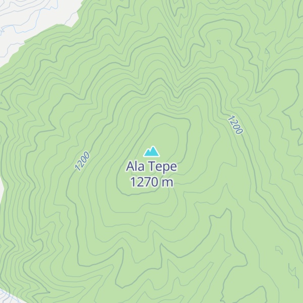 Map of Ala Tepe