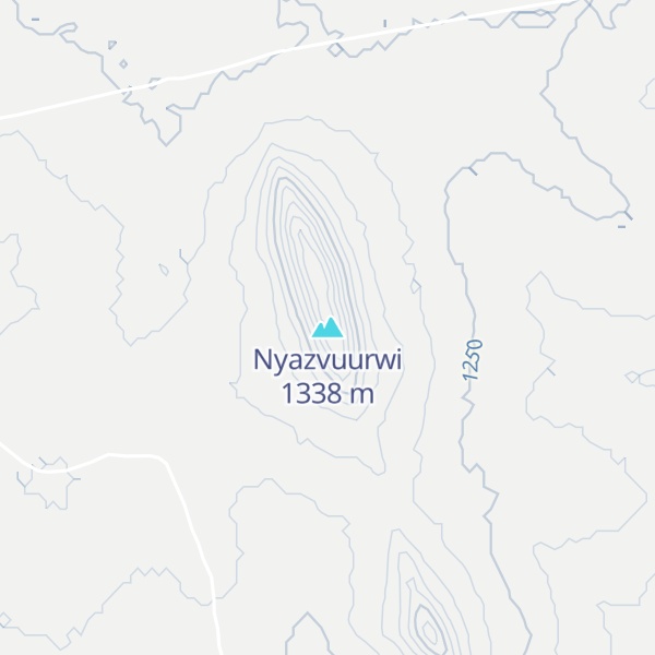 Map of Nyazvuurwi
