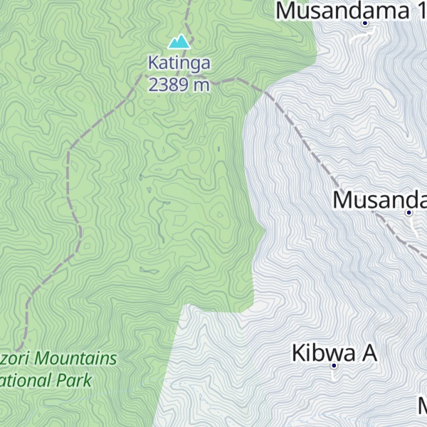 Map of Chibu