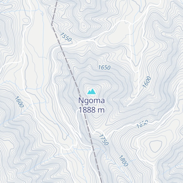 Map of Ngoma