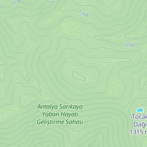 Map of Kır Tepesi