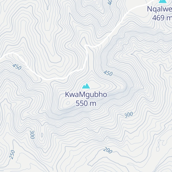 Map of KwaMgubho